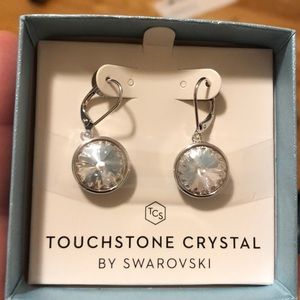 Lulu crystal earrings